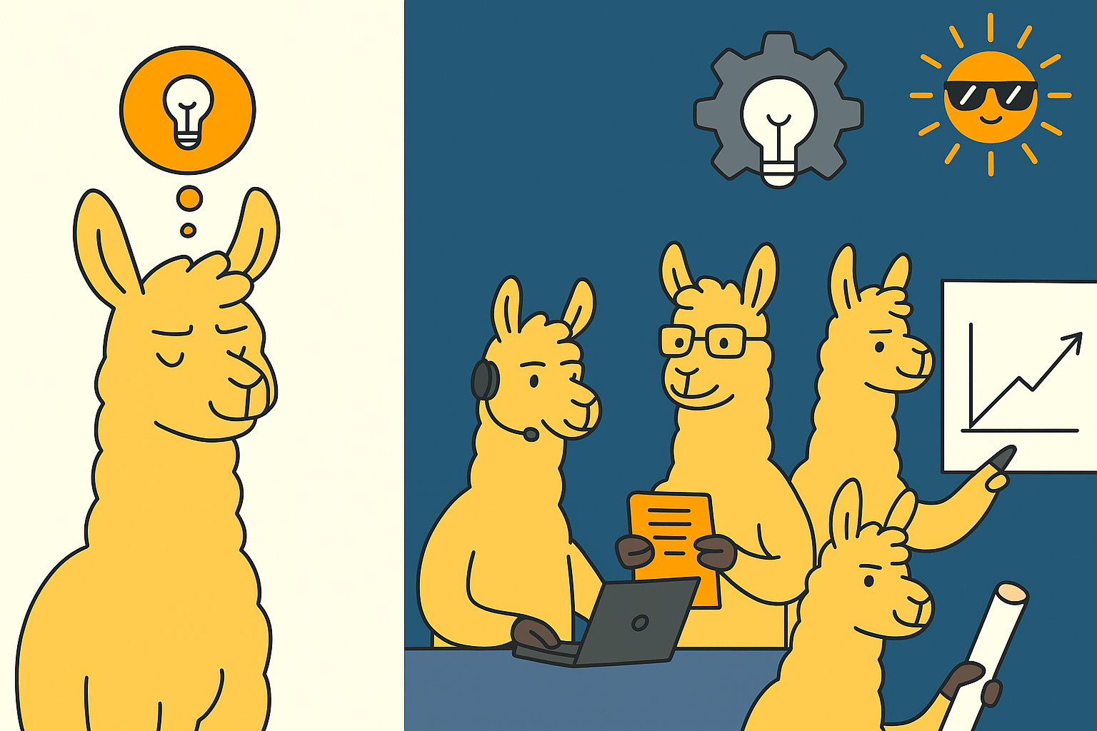 Agents & Reasoning: When LLMs Learn to Think Before They Speak